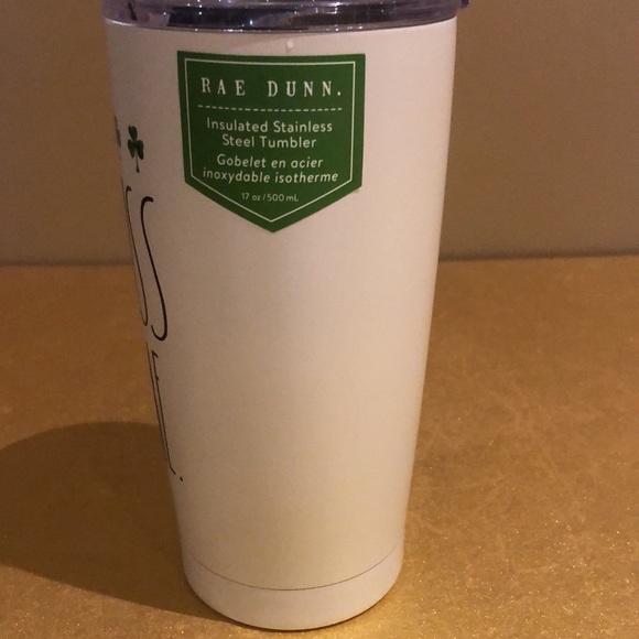 🆕💕RAE DUNN Insulated Stainless Steel Glass.17 oz - Picture 2 of 7